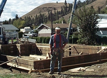 Someone working