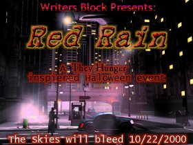 Writer's Block RedRain
