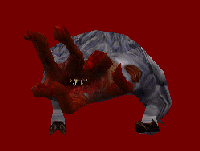 Zombie-Creature
